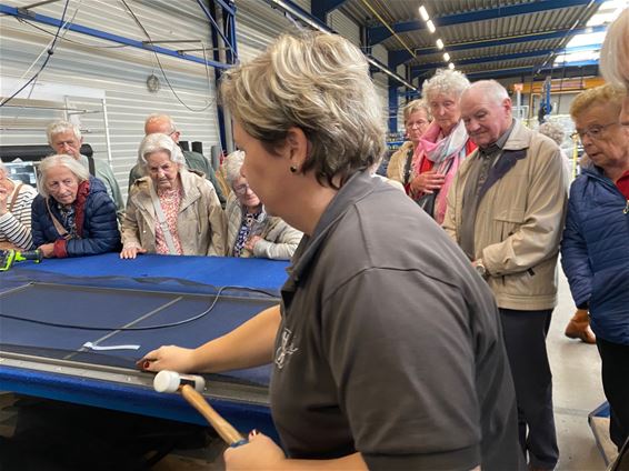 OKRA op bedrijfsbezoek in Nolimpark - Pelt