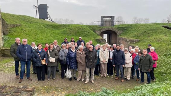 Okra Peer Centrum op daguitstap naar Den Bosch - Peer