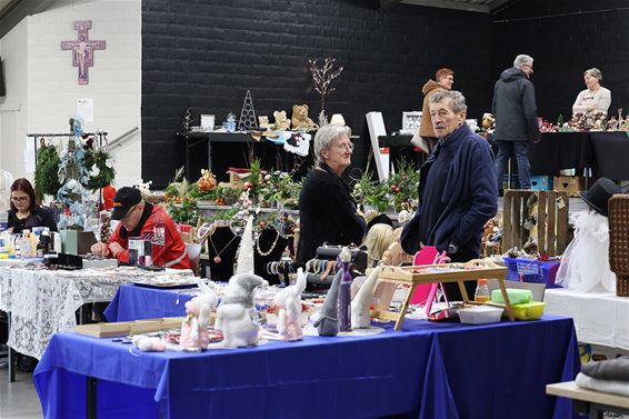 OKRA's kerstmarkt in de Moffel - Lommel