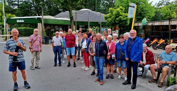 OKRA trekt op lentewandeling in De Vossemeren - Lommel