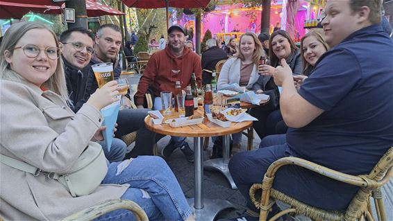 Oktoberkermis en avondmarkt Neerpelt Centrum - Pelt