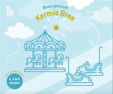 Bree - Oktoberkermis strijkt neer in Bree!