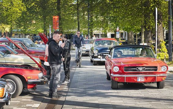 Oldtimertreffen gestart - Lommel