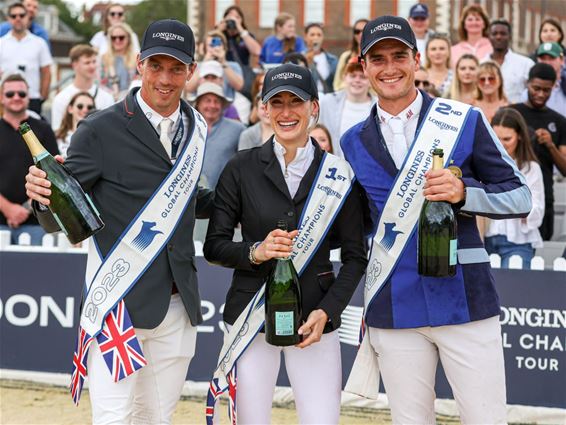 Olivier Philippaerts tweemaal op podium in Londen - Oudsbergen