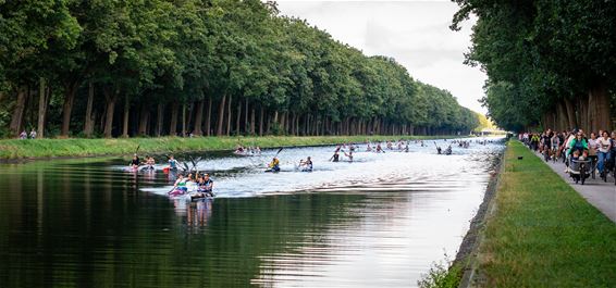 Olympiers in de Doortocht - Pelt