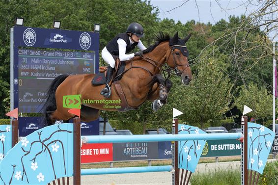 Olympisch gouden duo tweede in GP CSI4* - Oudsbergen