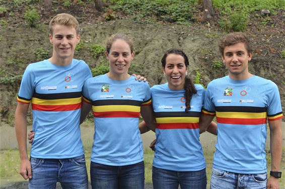 Olympisch triatlonteam voorgesteld in Beringen - Beringen