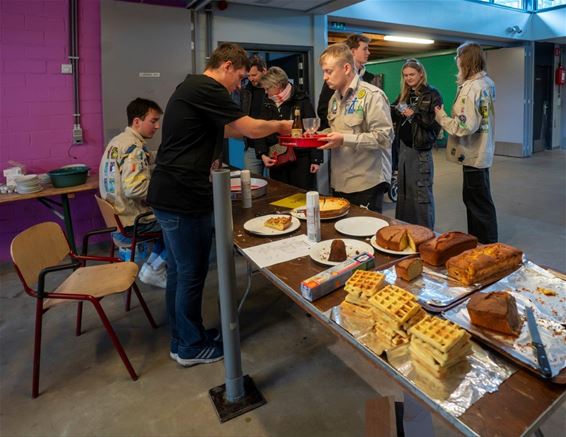 Oma's koffiehuisje bij Akabe Lommel - Lommel