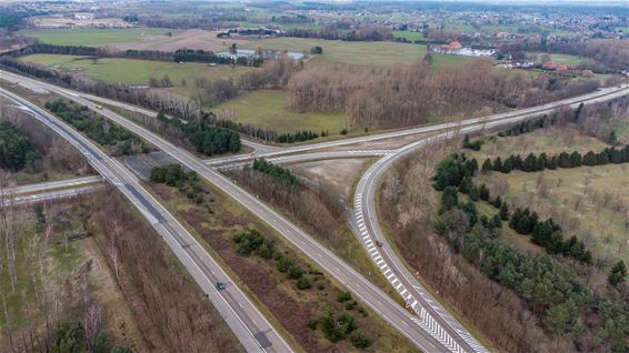 Omleiding in Pelt voor verkeer richting Lommel - Lommel