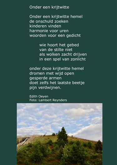 Leopoldsburg - Onder een krijtwitte