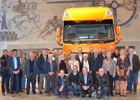 Ondernemers op bezoek bij Daf Trucks - Hamont-Achel