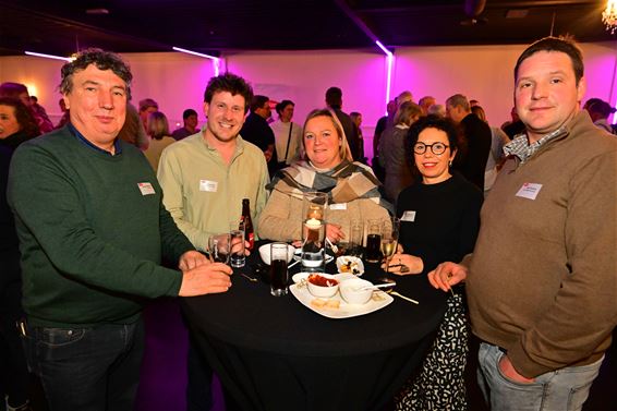 Ondernemers toasten op een goed jaar - Beringen