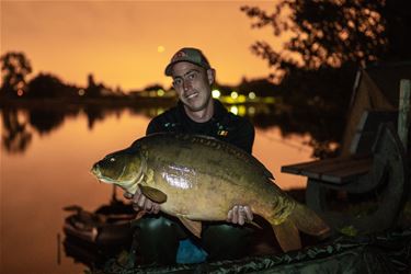 Ondertussen aan de Paalse Plas... - Beringen