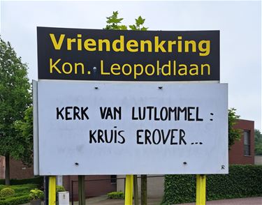 Ondertussen, op de Kon. Leopoldlaan - Lommel