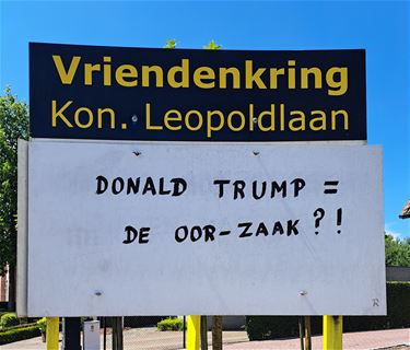 Ondertussen, op de Kon. Leopoldlaan - Lommel