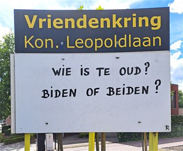 Ondertussen, op de Kon. Leopoldlaan - Lommel