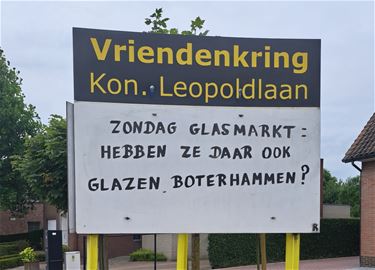 Ondertussen, op de Kon. Leopoldlaan - Lommel