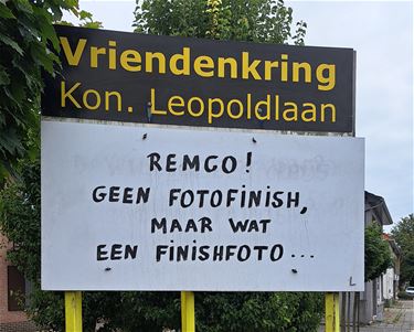 Ondertussen, op de Kon. Leopoldlaan - Lommel