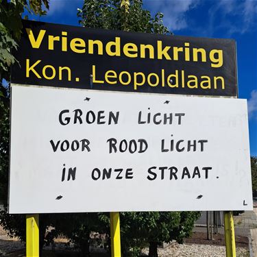 Ondertussen, op de Kon. Leopoldlaan - Lommel