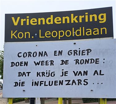 Ondertussen, op de Kon. Leopoldlaan - Lommel