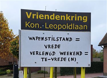 Ondertussen, op de Kon. Leopoldlaan - Lommel