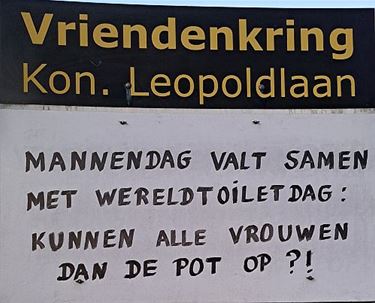 Ondertussen, op de Kon. Leopoldlaan... - Lommel