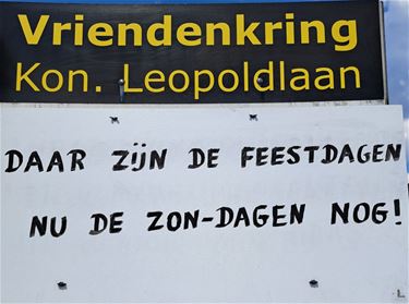 Ondertussen, op de Koning Leopoldlaan... - Lommel