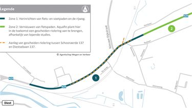 Heraanleg kruispunt Schoonaerde - Beringen