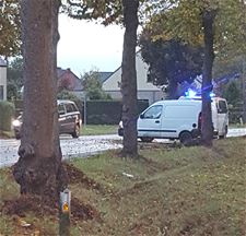 Ongeval in Kattenbos - Lommel