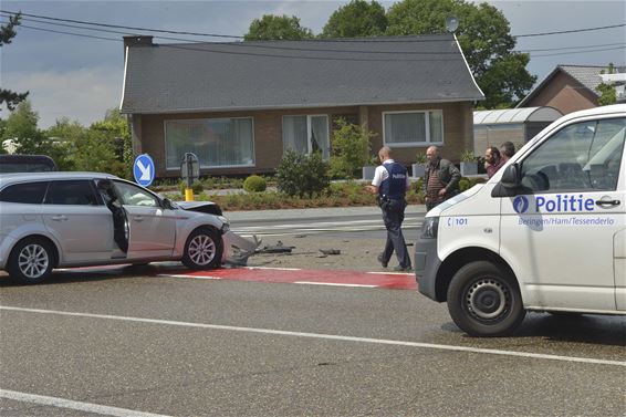 Ongeval met gewonde in Paal - Beringen