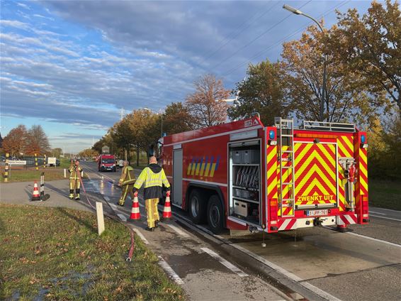 Ongeval met gewonde op Industrieweg - Beringen
