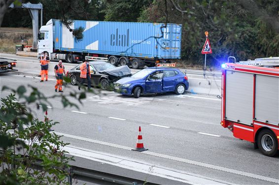 Ongeval op E313 - Beringen