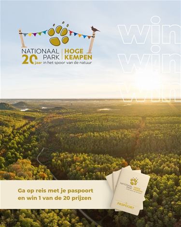 Ontdek Nationaal Park met feestelijk paspoort - Bree