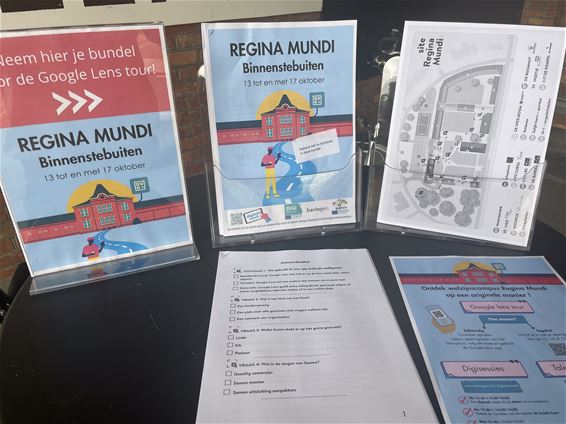 Ontdek Welzijnscampus Regina Mundi met Google Lens - Beringen