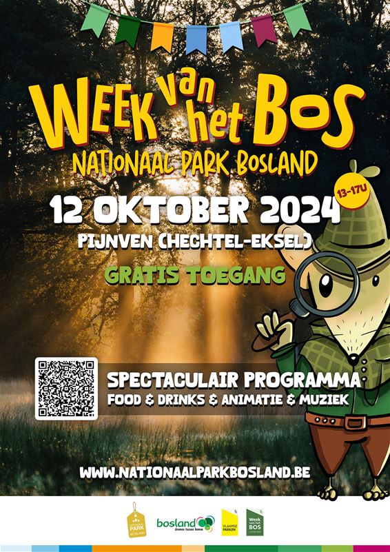 Ontdek zaterdag het Nationaal Park Bosland