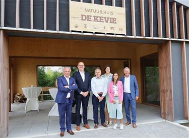 Onthaalcentrum De Kevie geopend - Tongeren