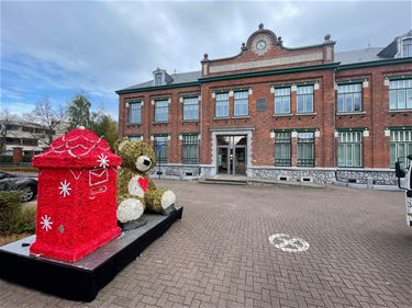 Onthaalgebouw gerestaureerd - Beringen