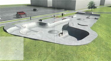 Ontwerp skatepark goedgekeurd - Beringen