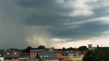 Onweer boven Beringen - Beringen