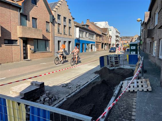 Onze-Lieve-Vrouwstraat blijft open - Beringen