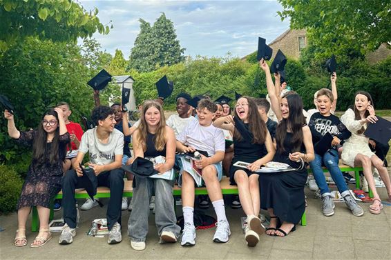 Ook bij XCL Wegwijs was het proclamatie - Lommel