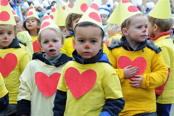 Ook Boudewijnschool viert carnaval - Lommel