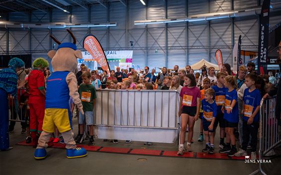 Pelt - Ook de kids lopen hun BoslandTrail