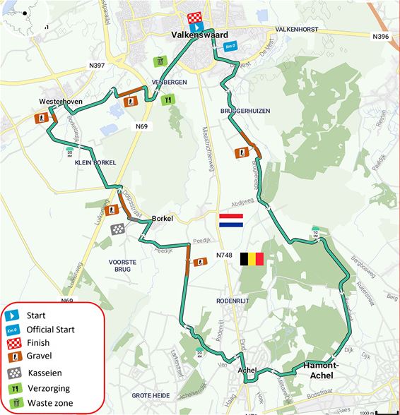 Ook de Omloop Valkenswaard passeert Hamont-Achel - Hamont-Achel