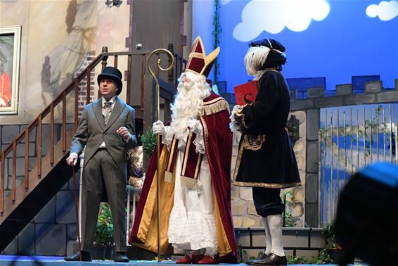 Ook dit jaar een te gekke Sinterklaasshow - Beringen