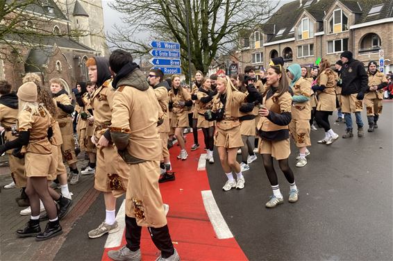 Bocholt - Ook fotoalbum van stoet in Bocholt-centrum online
