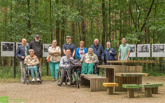 Pelt - Ook Fotofestival in het wandelbos