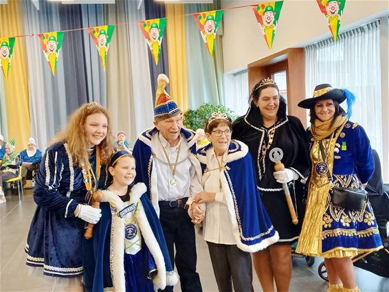 Ook in Hoevezavel werd carnaval gevierd - Lommel