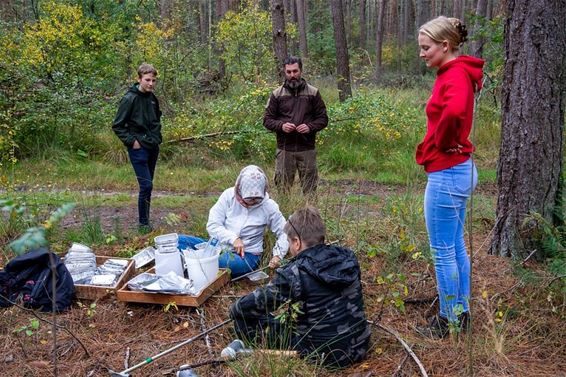 Ook natuurgebied vervuild met microplastics - Pelt