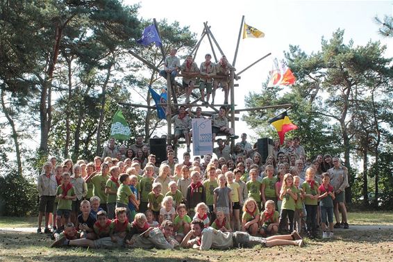 Ook scouts Boseind zetten nieuw scoutsjaar in - Neerpelt